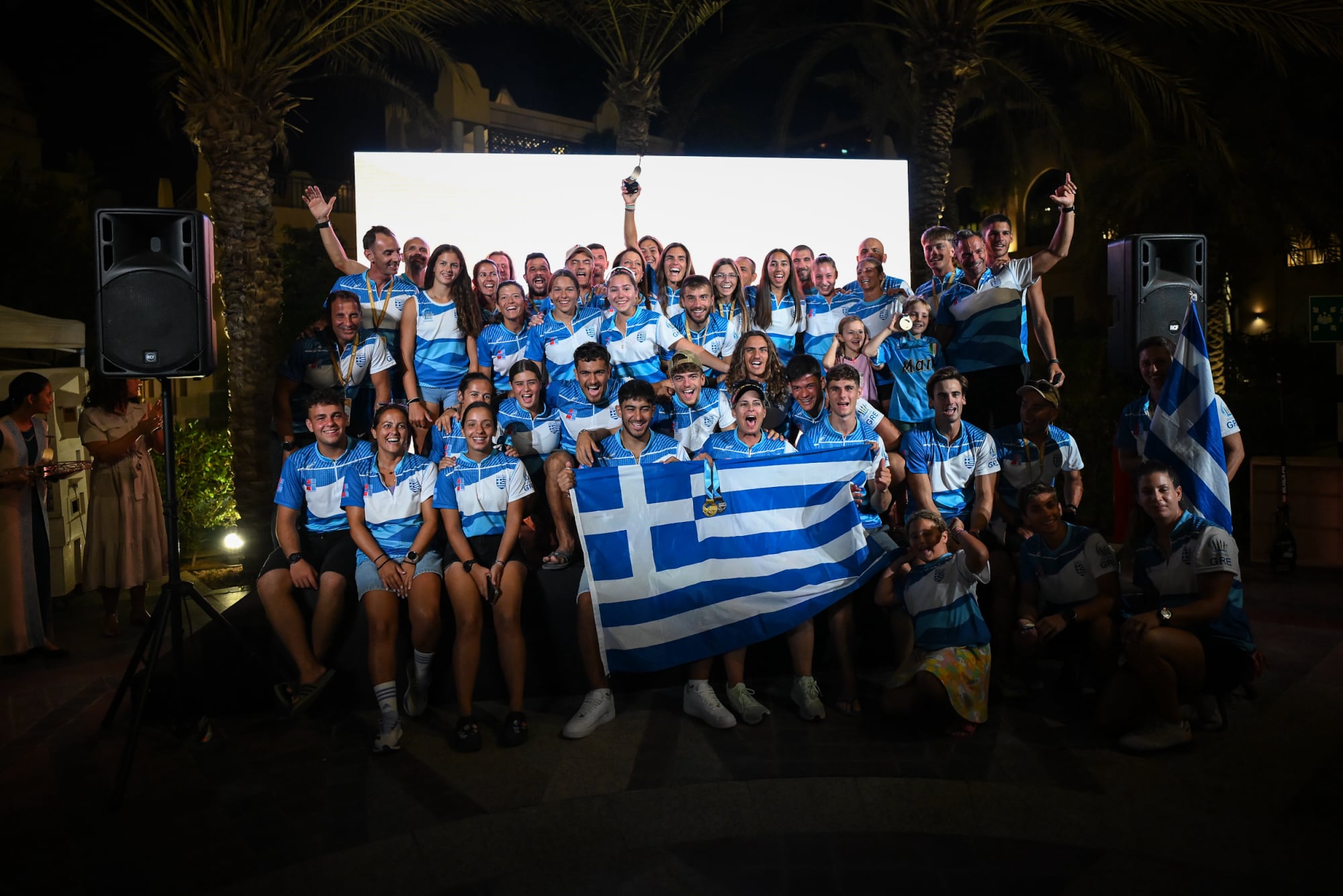NOATH AC Aetos SUP Team Παγκόσμιο Πρωτάθλημα SUP Abu Dhabi 2025